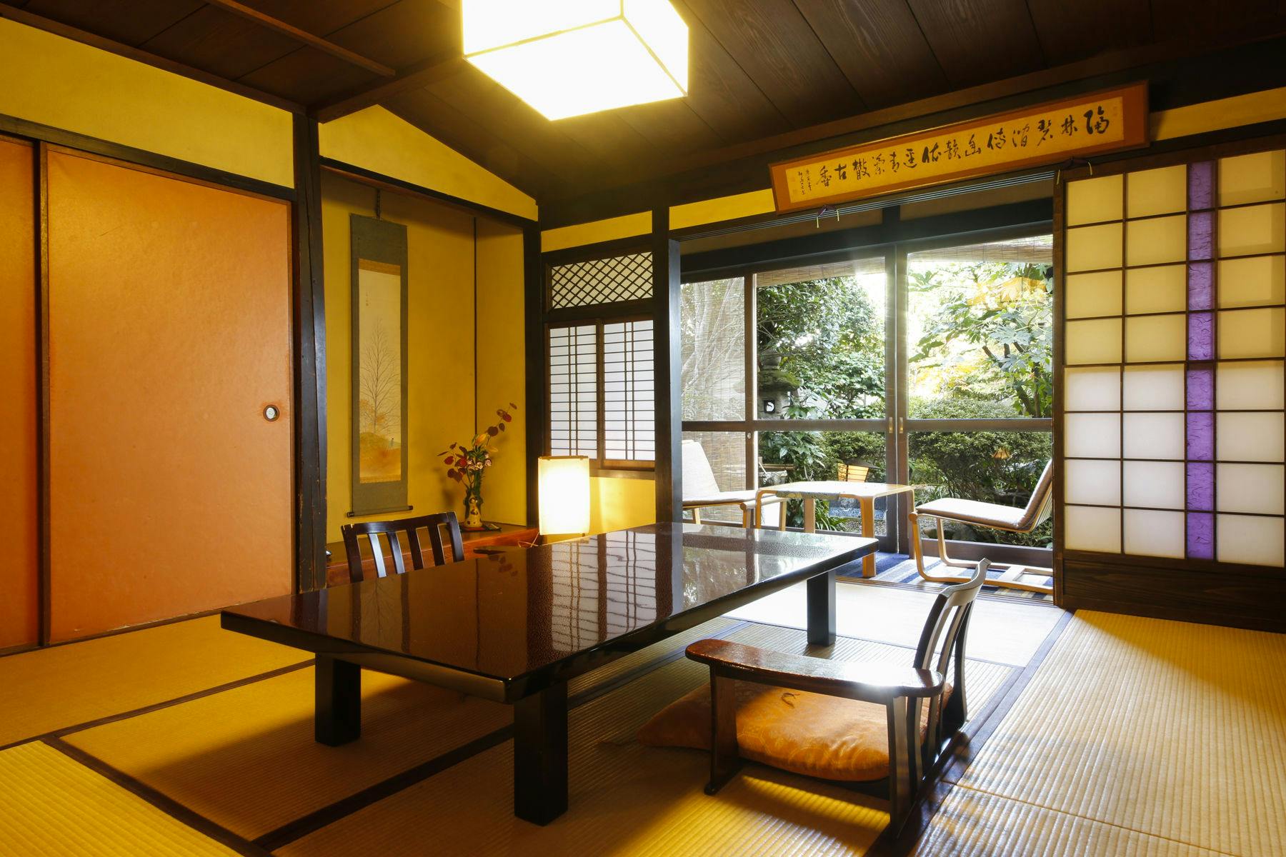 Kurashiki Bikan District Yoshi Ryokan