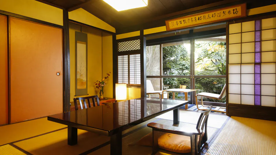 Kurashiki Bikan District Yoshi Ryokan