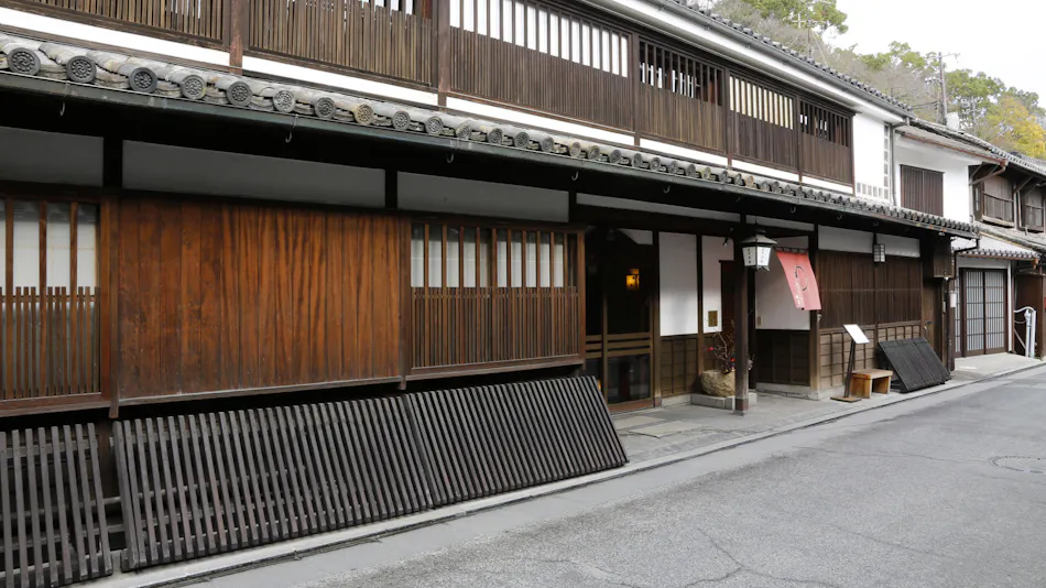 Kurashiki Bikan District Yoshi Ryokan