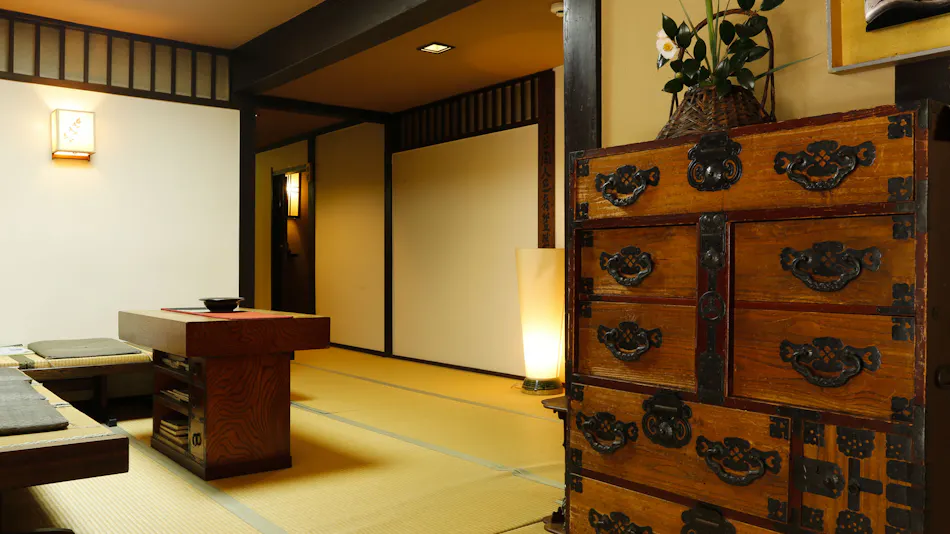 Kurashiki Bikan District Yoshi Ryokan