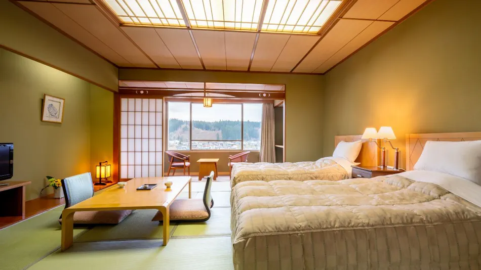Akita Oyu Hot Spring - Hotel Kazuno