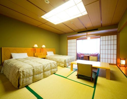和風ツインのお部屋一例。