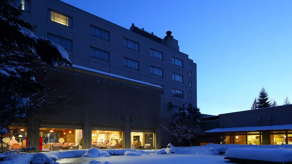 Akita Oyu Hot Spring - Hotel Kazuno