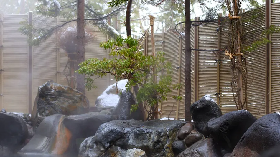 Akita Oyu Hot Spring - Hotel Kazuno