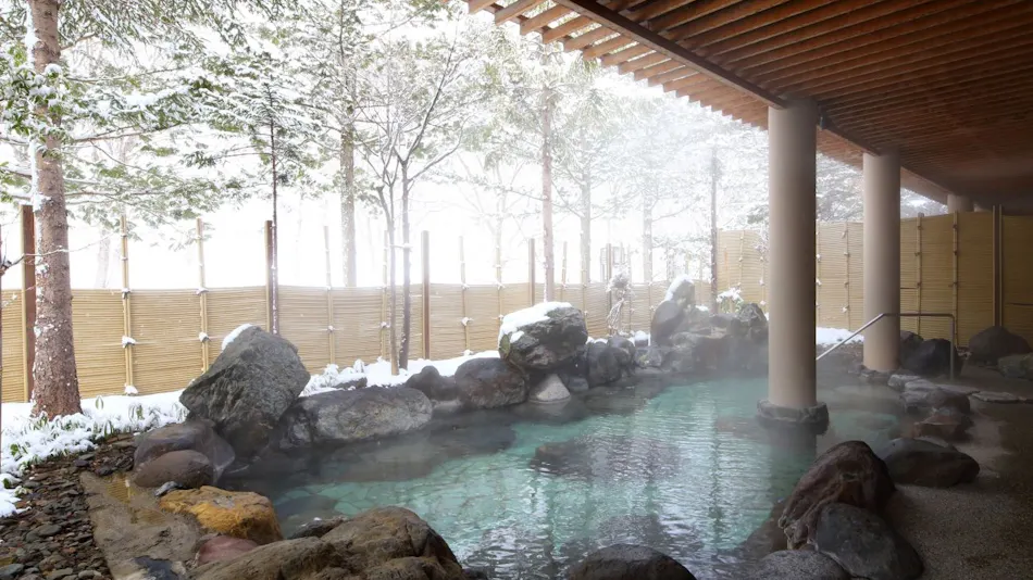 Akita Oyu Hot Spring - Hotel Kazuno