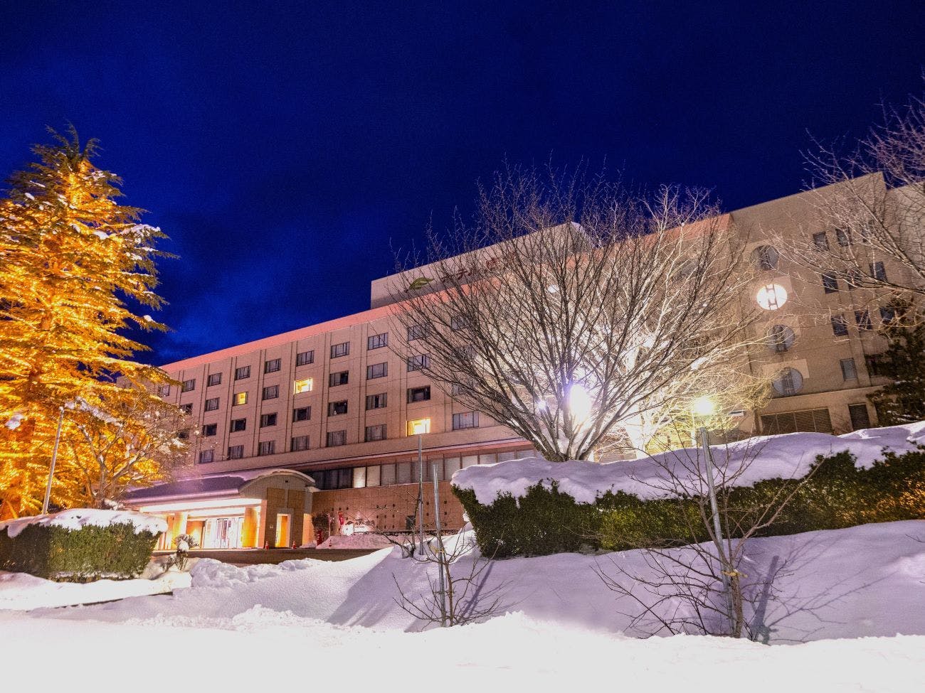 Akita Oyu Hot Spring - Hotel Kazuno