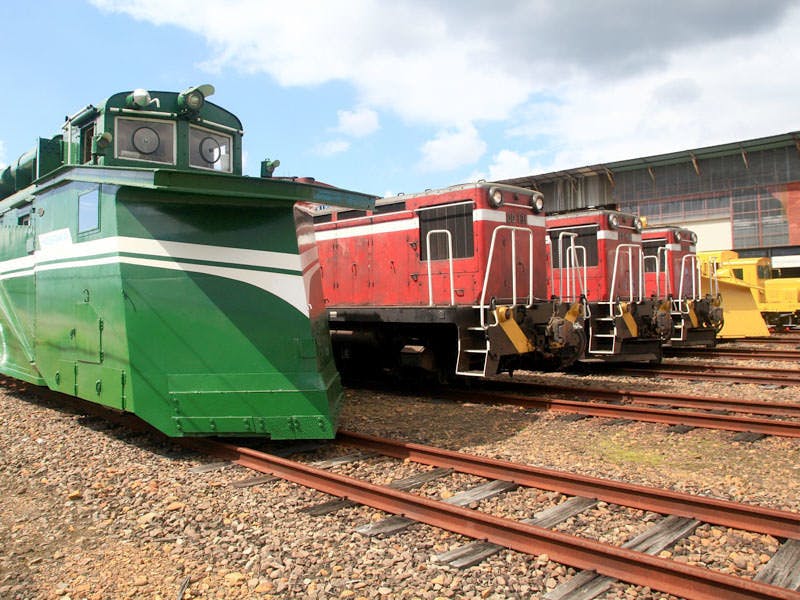 *【小坂鉄道レールパーク】