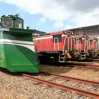 *【สวนรถไฟโคซากะ】