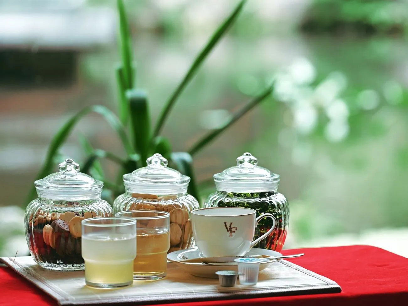 ウェルカムサービスの一例