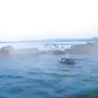 ห้องอาบน้ำรวมชาย 'Yu-nagi no Yu' พร้อมอ่างอาบน้ำกลางแจ้ง