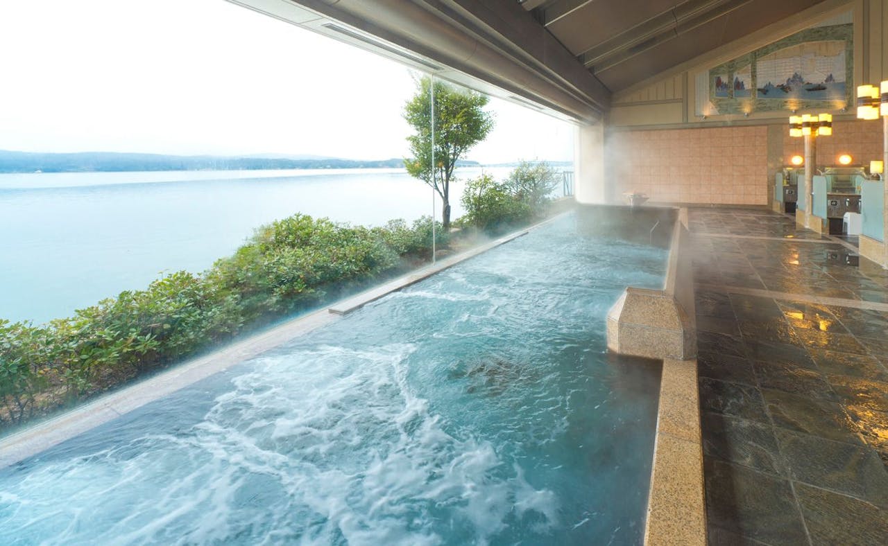 殿方大浴場 夕なぎの湯