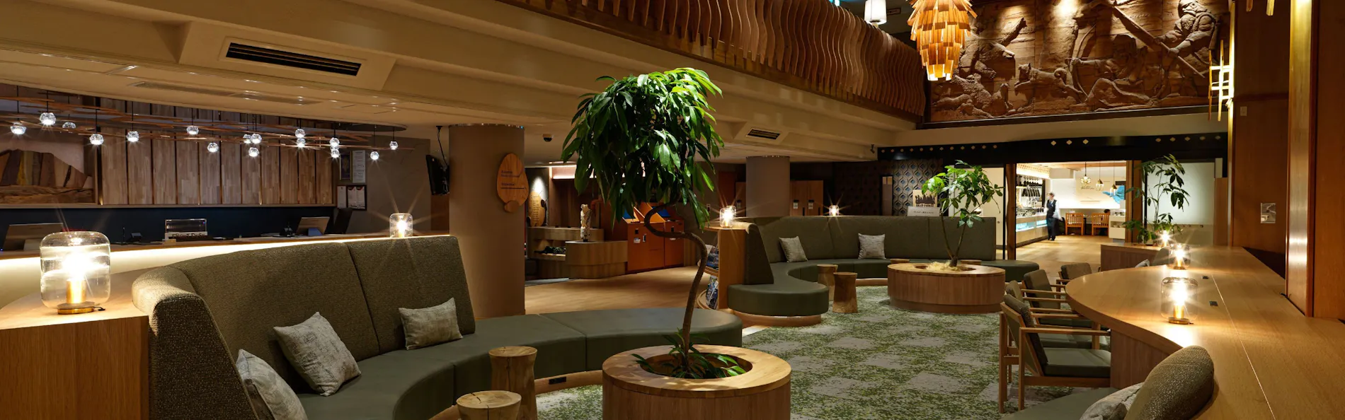 THE FOREST 阿寒 TSURUGA RESORT(旧:阿寒の森鶴雅リゾート花ゆう香)