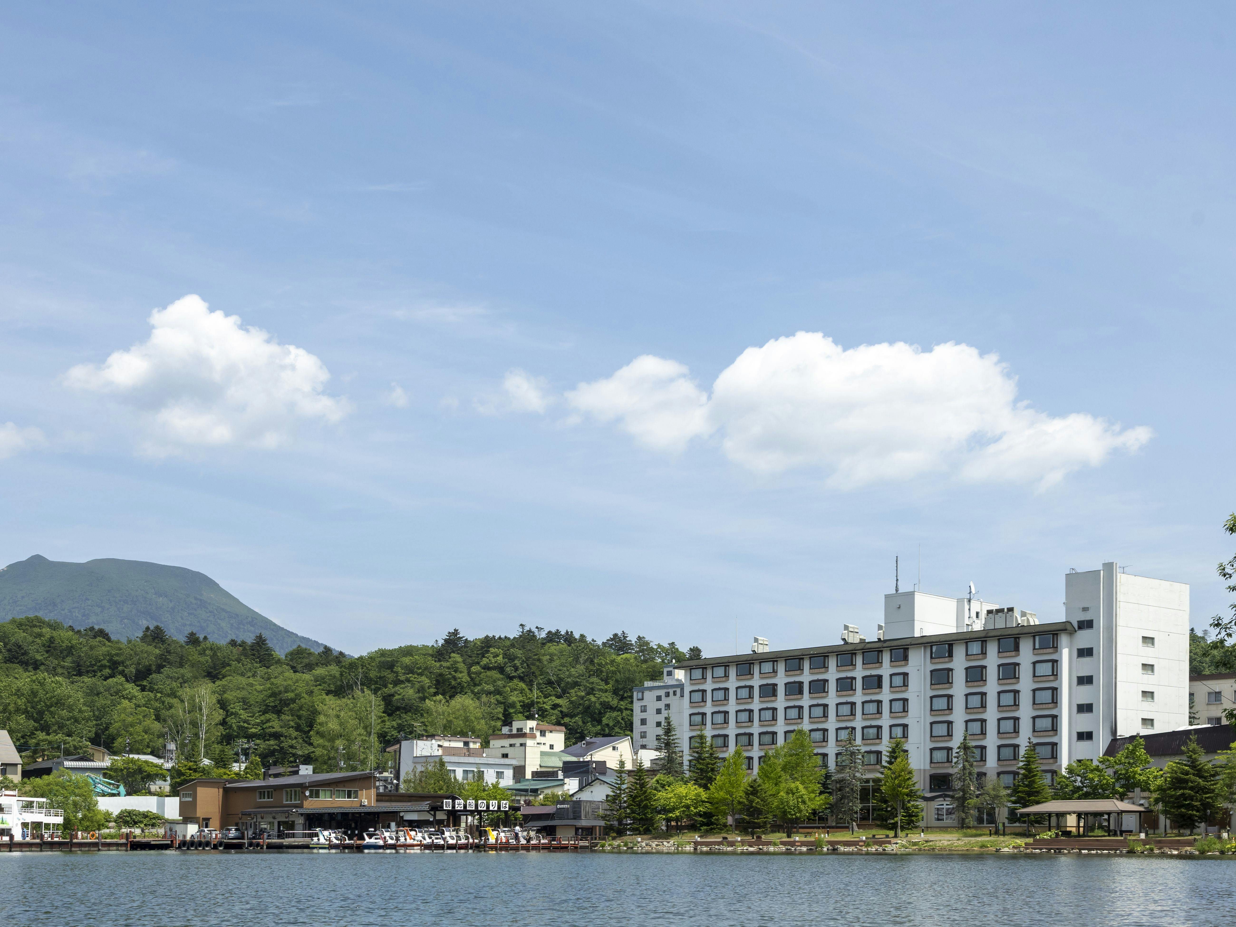 외관 / 아칸호반에 위치한 캐주얼 리조트