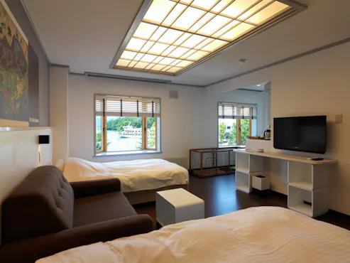 투라노관【호수 측】서양식 객실