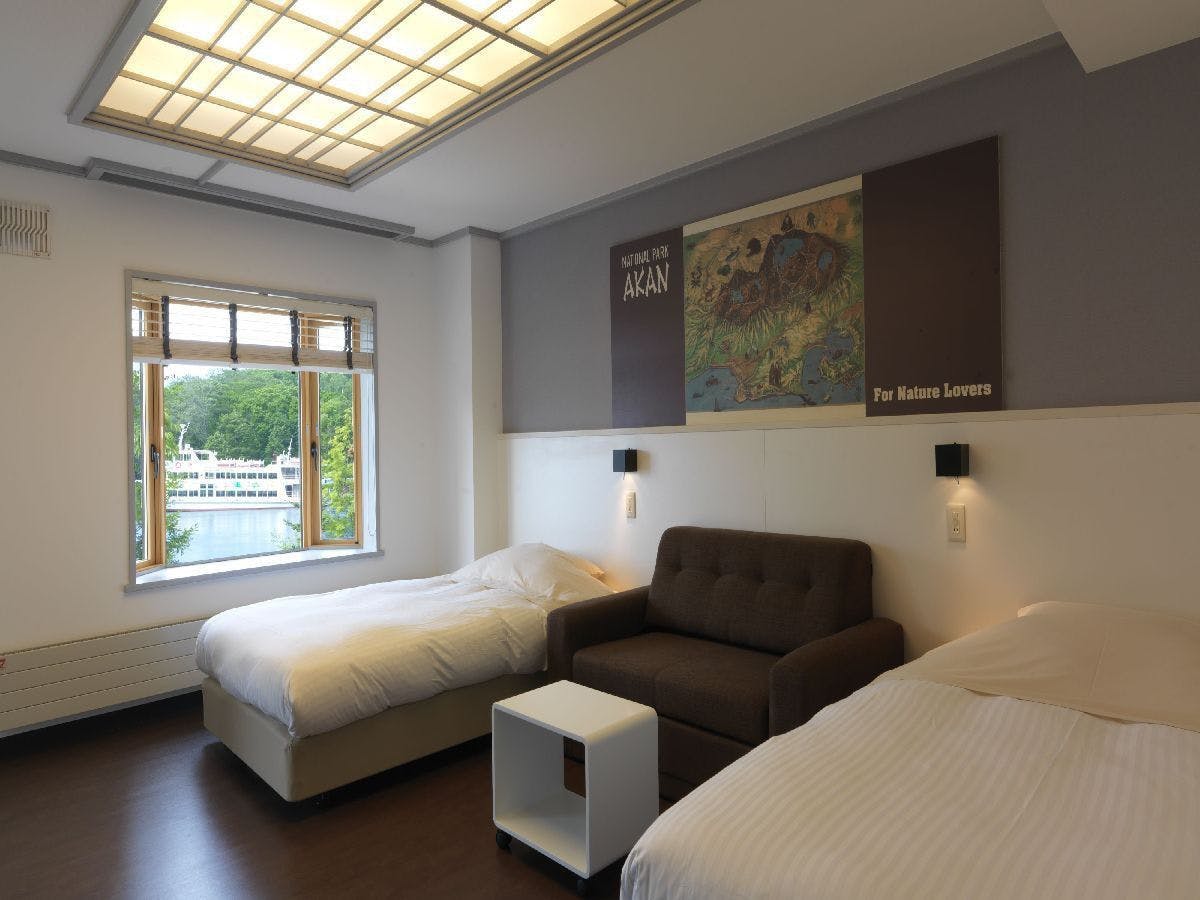 THE FOREST 阿寒 TSURUGA RESORT（旧：阿寒の森鶴雅リゾート花ゆう香）