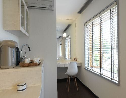 トゥラノ館はワンちゃん同伴ＯＫ！（有料）