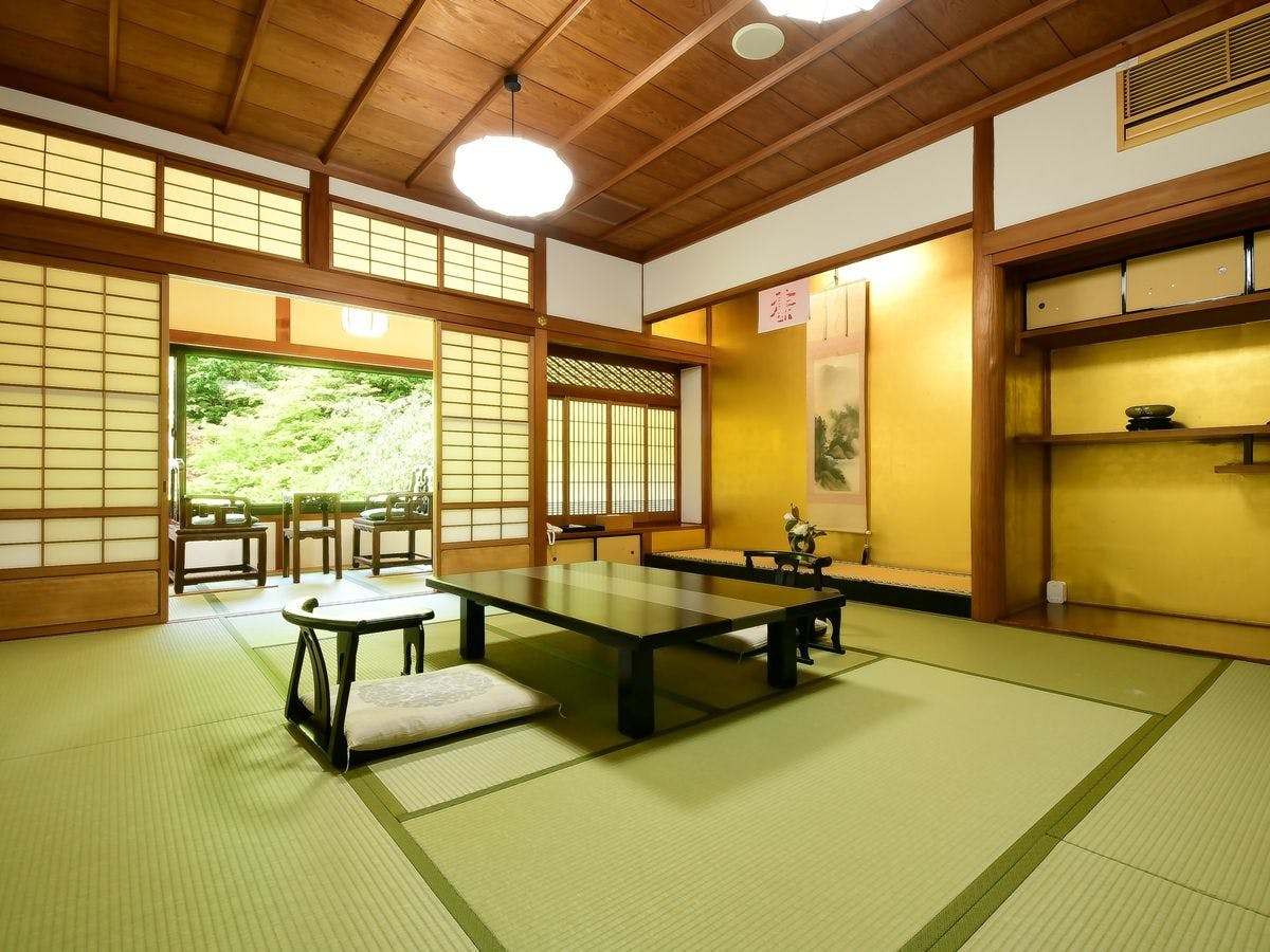 新館2樓 和室14疊 花園景觀 附廁所