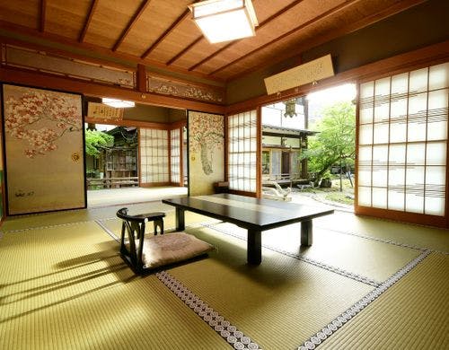 特別室「桜の間」