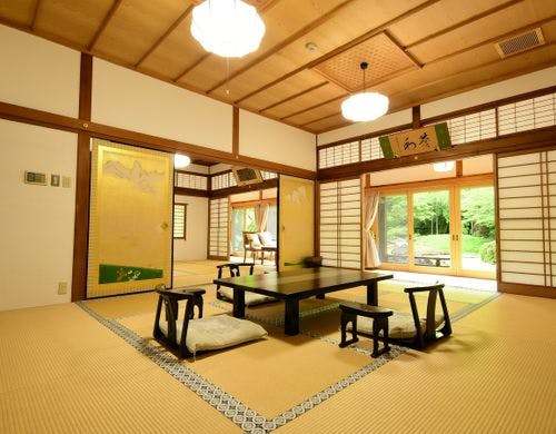 特別室「方丈の間」景観