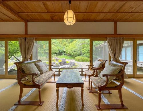 特別室「方丈の間」