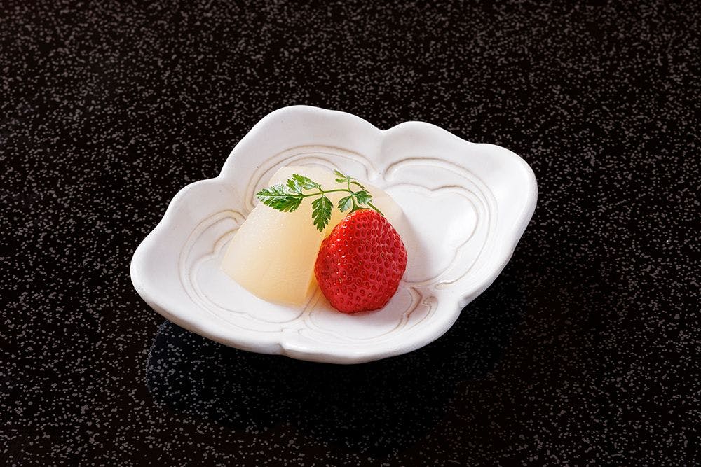 งานเลี้ยงยามาโตะจิ - ของหวาน