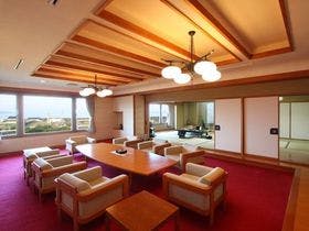 佐渡随一の源泉かけ流し八幡温泉　八幡館＜佐渡島＞