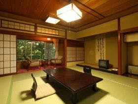 佐渡随一の源泉かけ流し八幡温泉　八幡館＜佐渡島＞