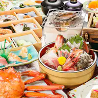 夕食お料理のイメージ写真です