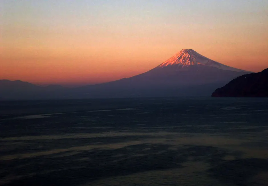 富岳群青