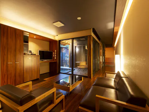 Example of a detached Kikuchi guest room