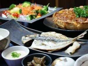 ＜朝食プラン＞夕食無×5つ星の田舎の健康和食膳×高濃度水素40分