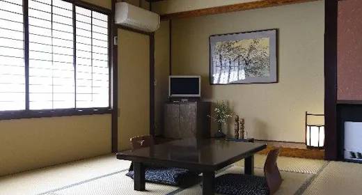 お庭側和室10畳