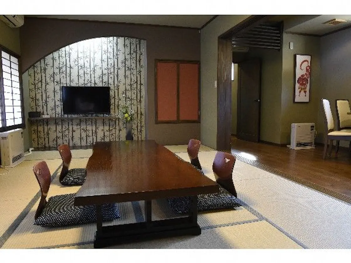 別棟和モダンこぶしのお部屋