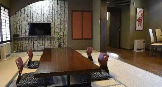 別棟和モダンこぶしのお部屋