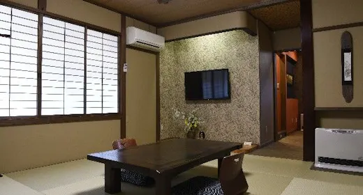 和モダンもみじのお部屋