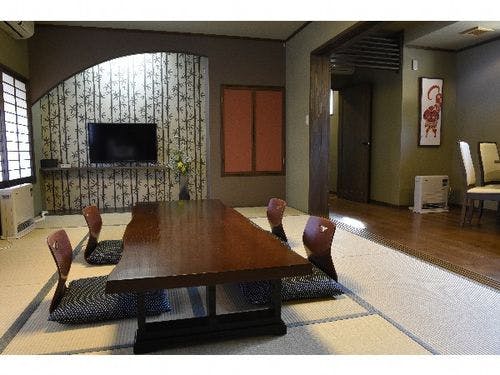 別棟和モダンこぶしのお部屋