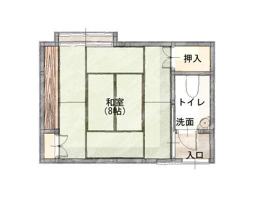 【エコノミー】和室8畳
