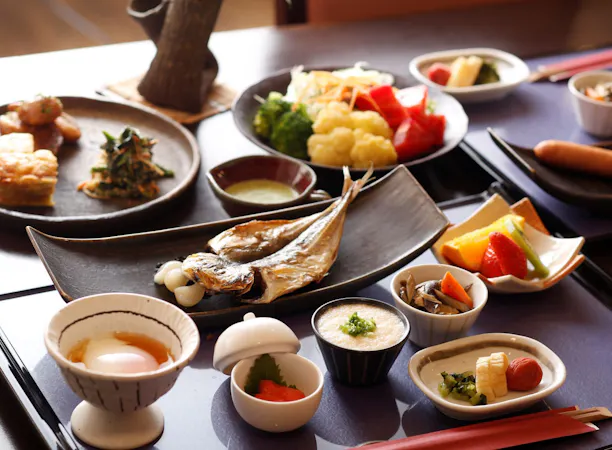 「健康和食膳」の一例です。