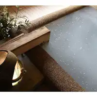 水素のマイクロバブル効果で白濁します。