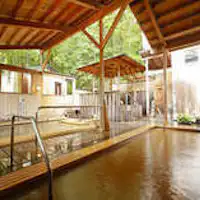 Terbuka adalah Onsen Kashi.