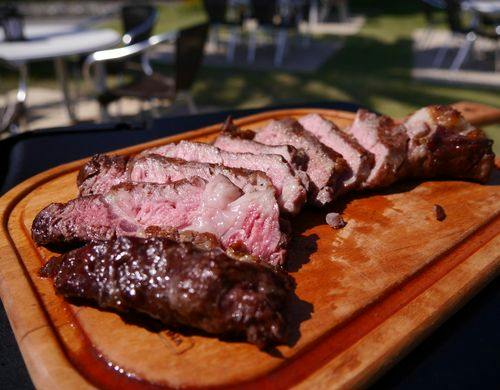 ＜手ぶらでワイルドBBQ＞アメリカンスタイルグリルで豪快に！サーロインステーキプラン