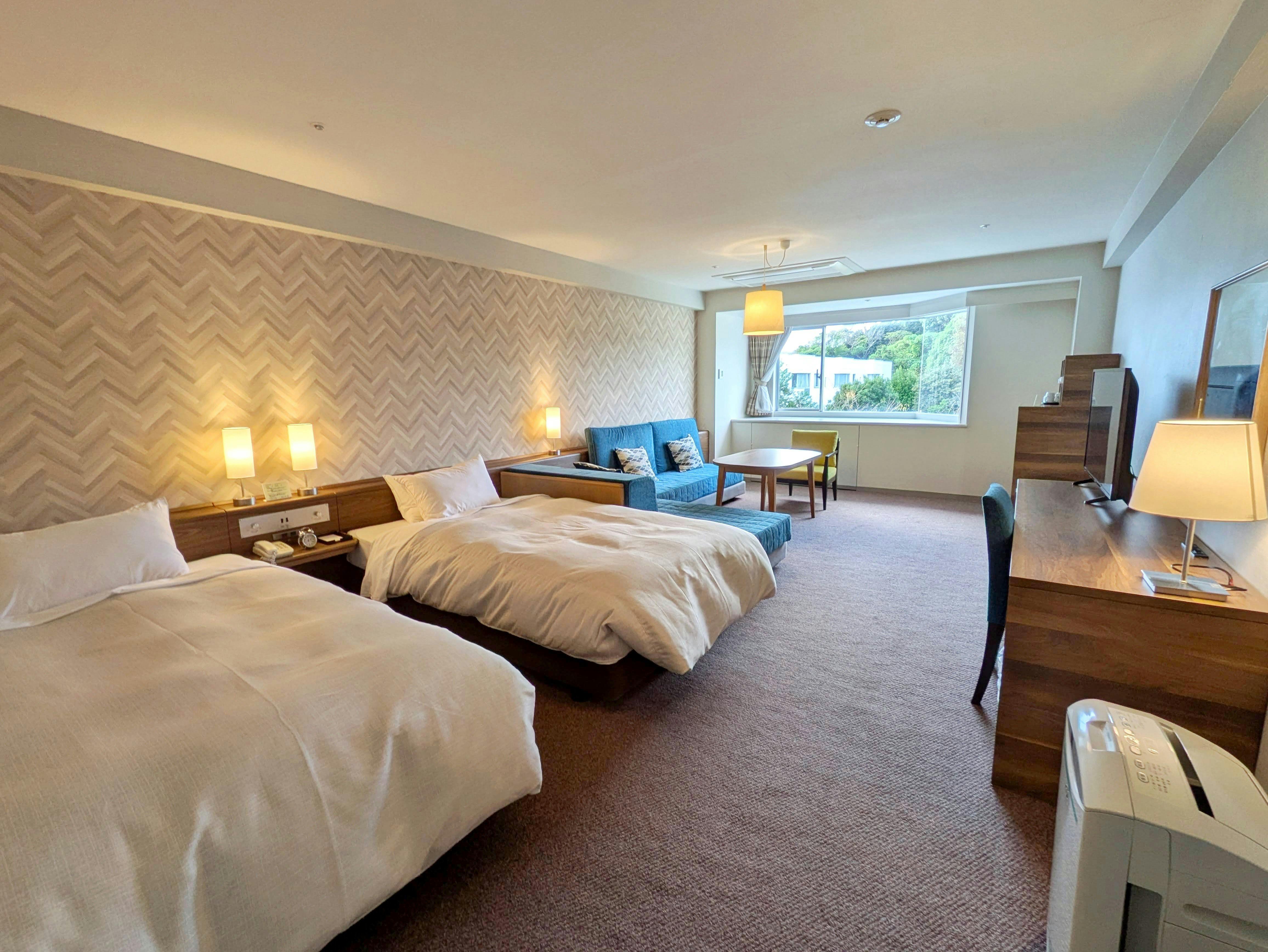 【グリーンビュー】スタンダード洋室_禁煙