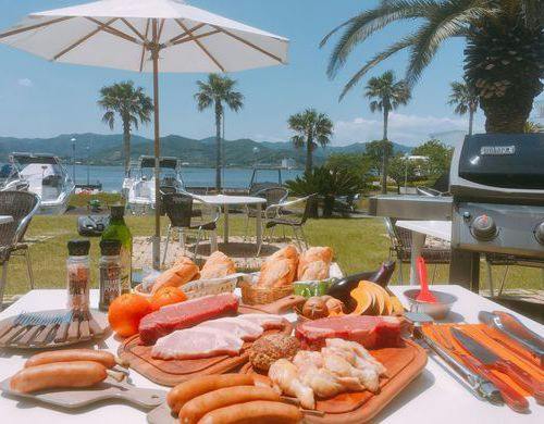 アメリカンスタイルBBQイメージ