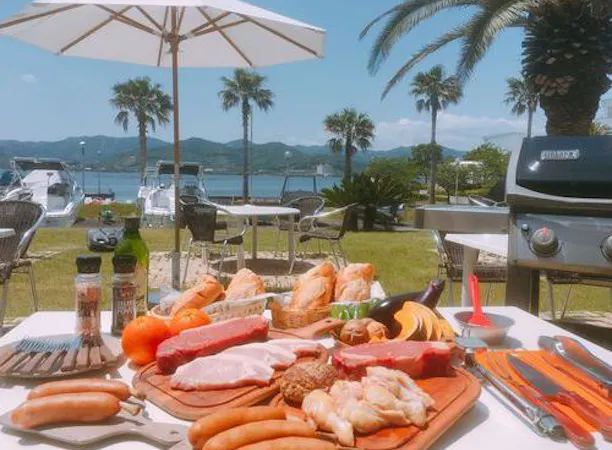 アメリカンスタイルBBQイメージ