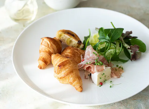 朝食和洋ブッフェ