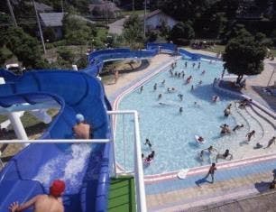 夏季営業/屋外プール(スライダープール)