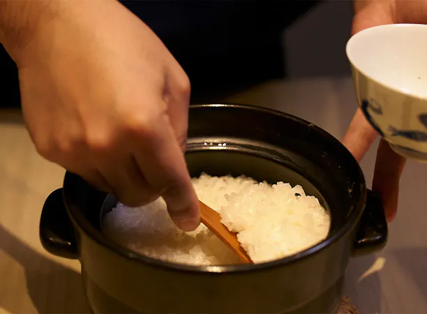 ご朝食 一例