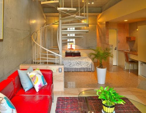 メゾネット館　洋室　亜麻色