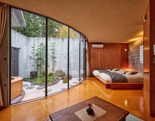 307号室　寝室兼リビング