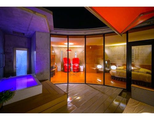 フラット館　洋室　沙羅　全景